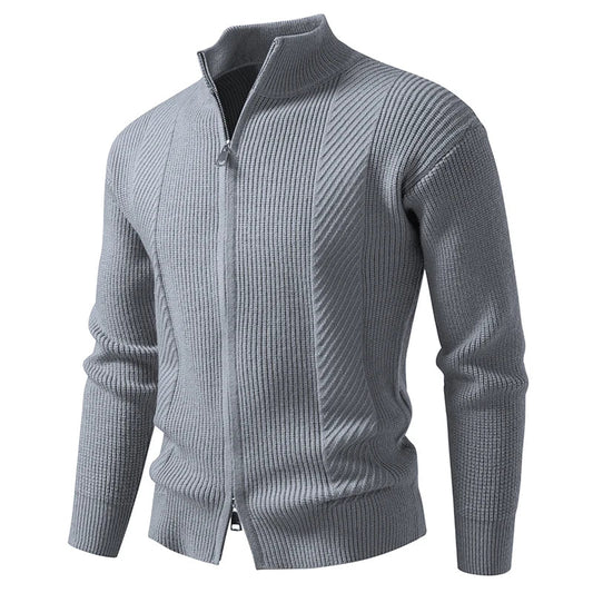 Merino Alta Colletto Zip Jacket