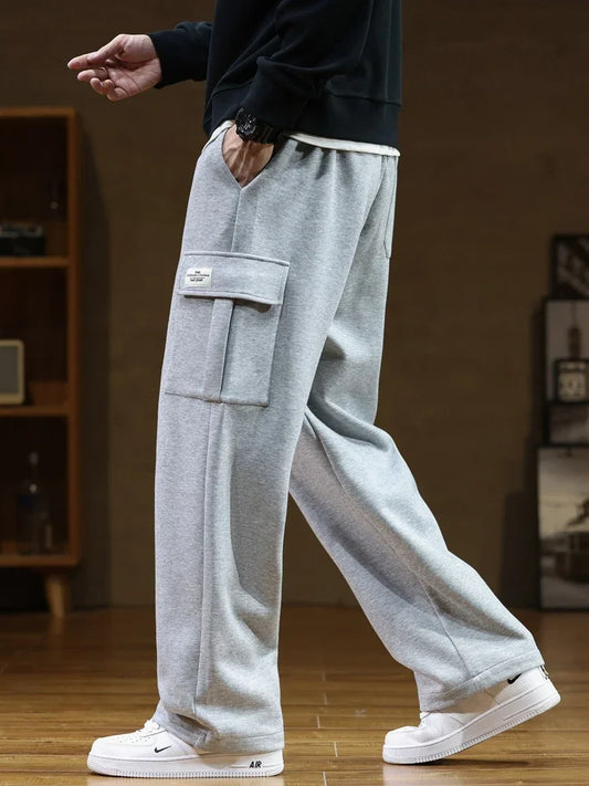 Nico | Wide-Leg Sweatpants with Pockets