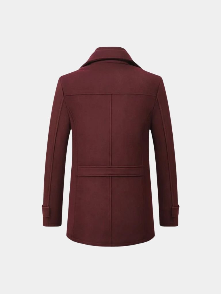 Essential Wool-Blend Coat