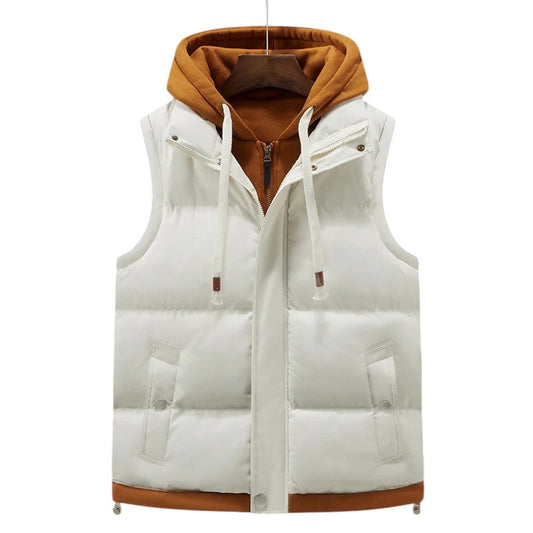 Marco| Hooded Padded Vest