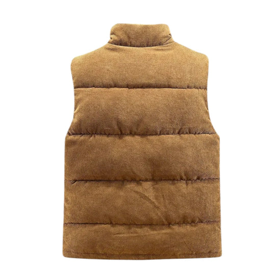 Giuliano | Padded Corduroy Vest