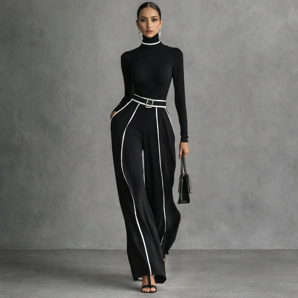 Contour Line Two-Piece Set