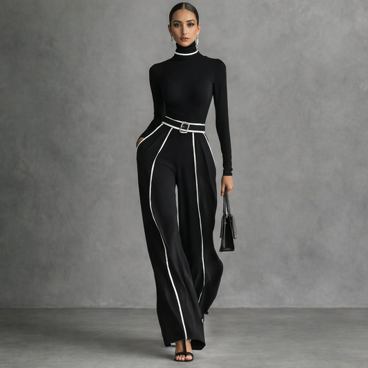 Contour Line Two-Piece Set