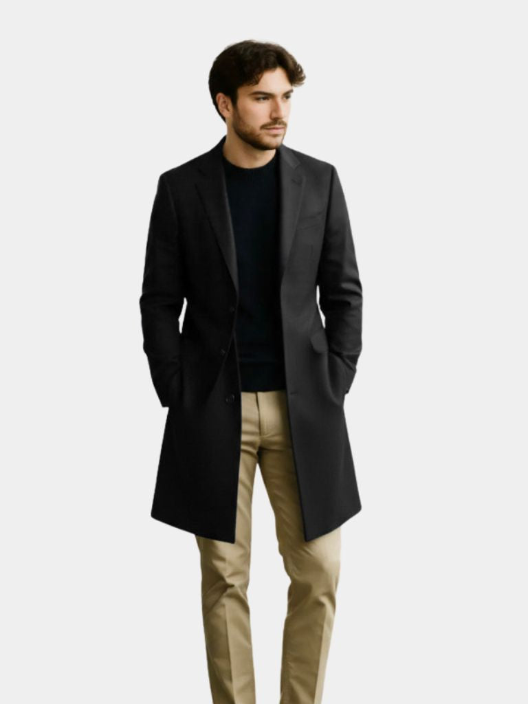 Essential Winter Overcoat