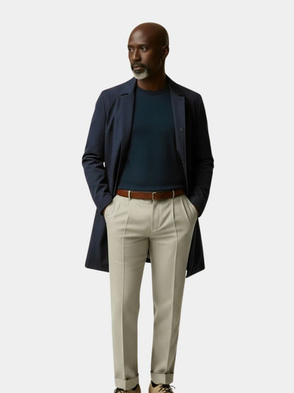 Classic Winter Overcoat