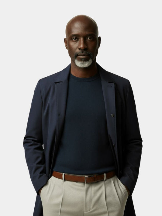 Classic Winter Overcoat