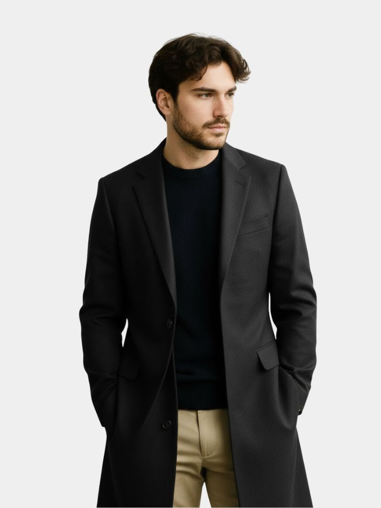 Essential Winter Overcoat