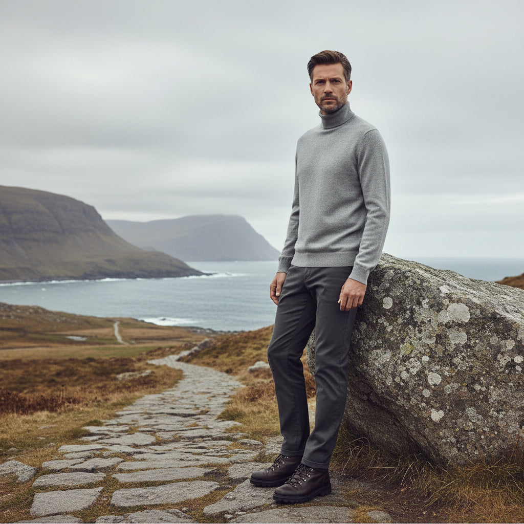 Turtleneck Stylish - Knitted Sweater