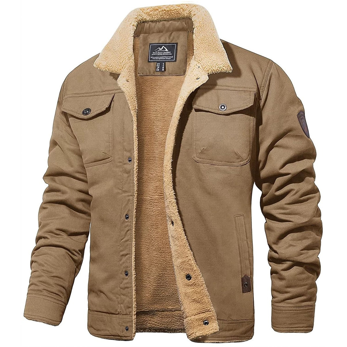 Sherpa-Lined Alpine Classic™ Jacket