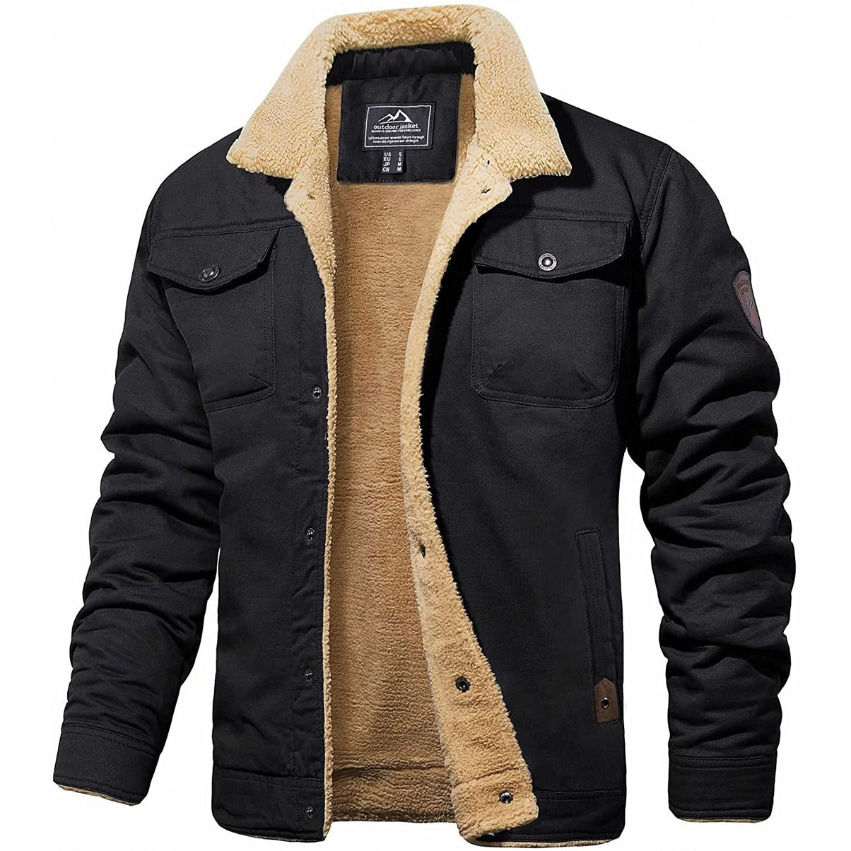 Sherpa-Lined Alpine Classic™ Jacket