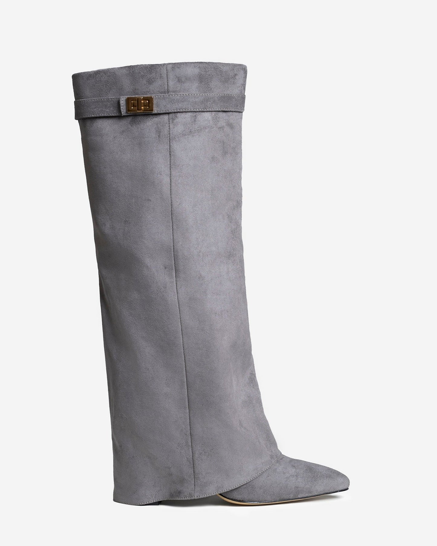 Lavista Suede knee high boots - Grey