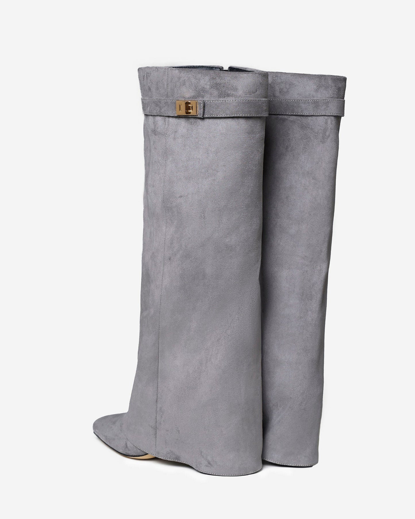 Lavista Suede knee high boots - Grey