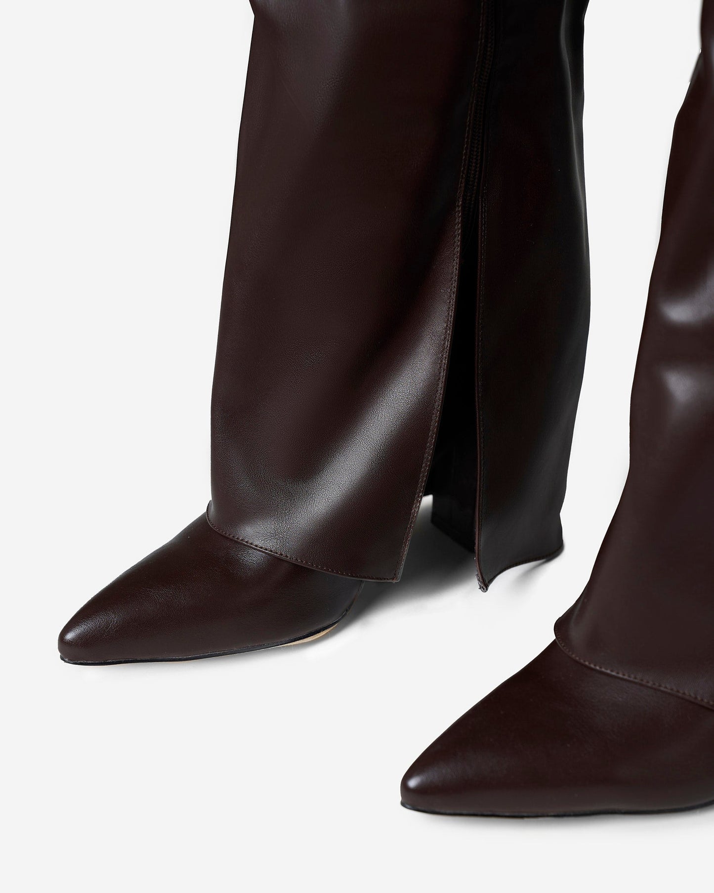 Lavista Leather knee high boots - Brown