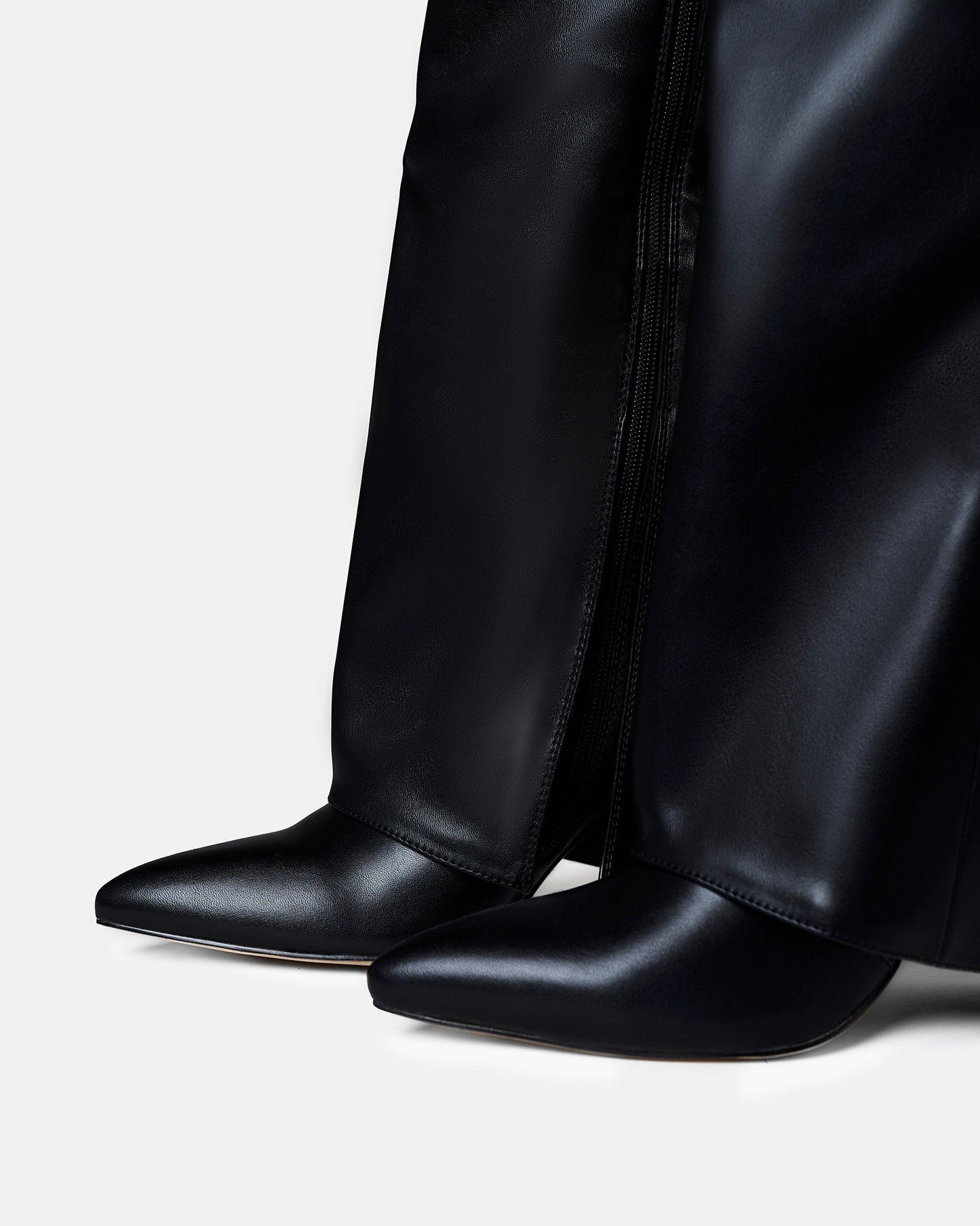 Lavista Leather knee high boots - Black