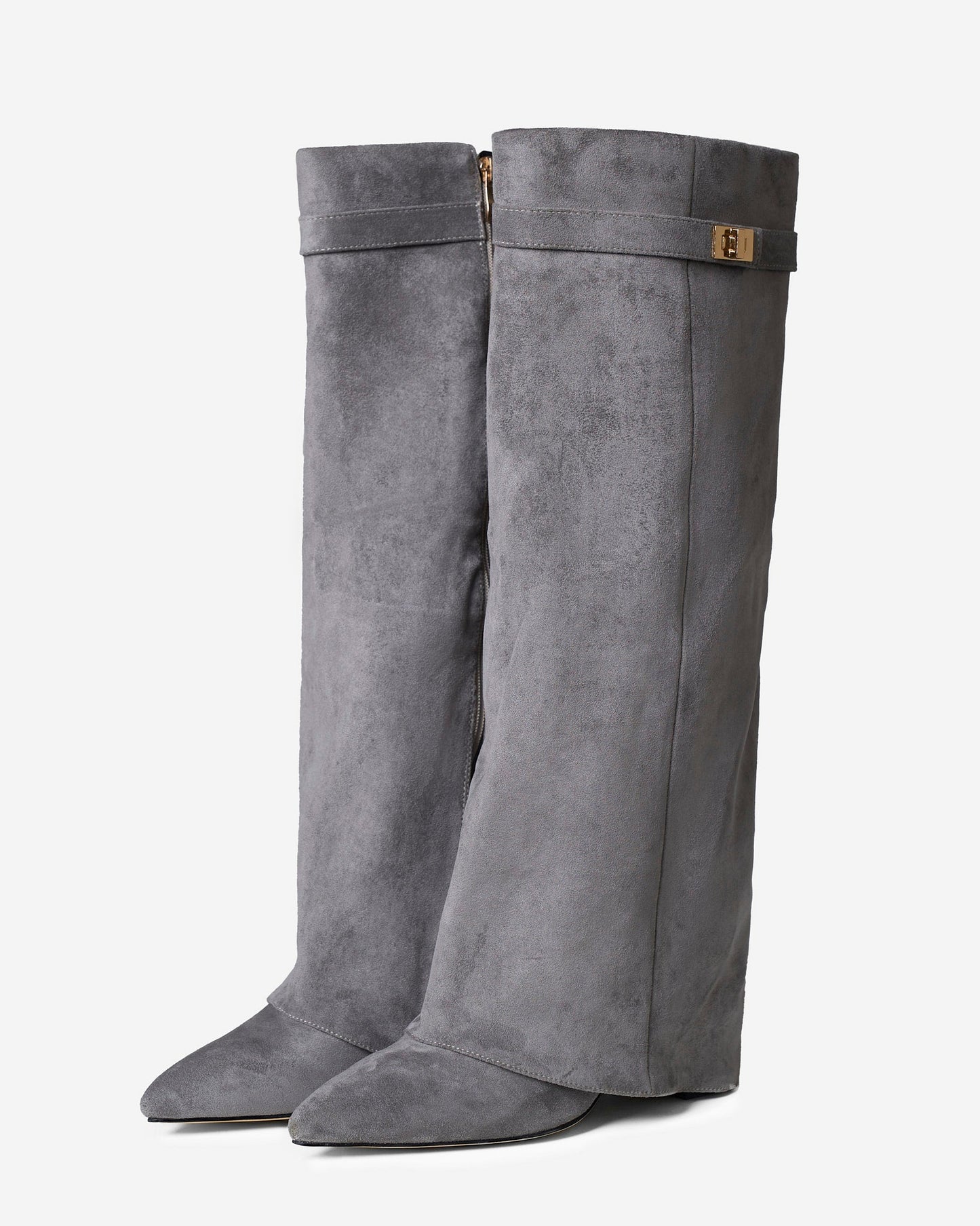 Lavista Suede knee high boots - Grey