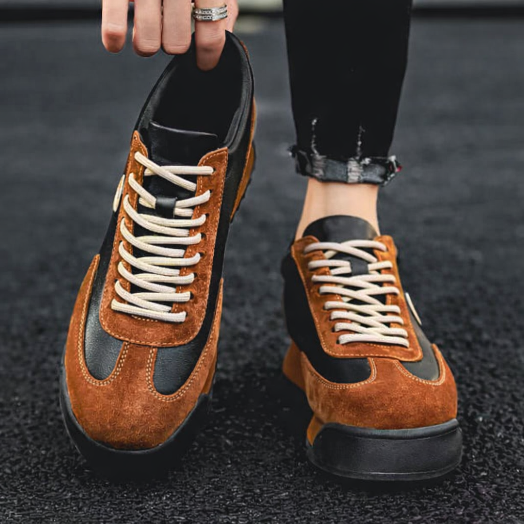 Aurex Milano| Vegan Leather Sneakers