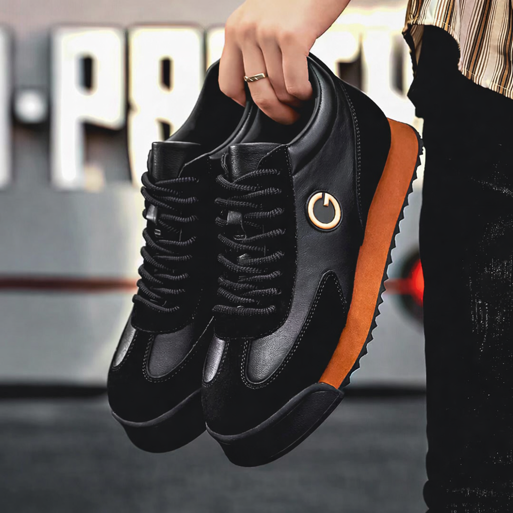 Aurex Milano| Vegan Leather Sneakers