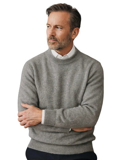 Pure Cashmere Signature Sweater