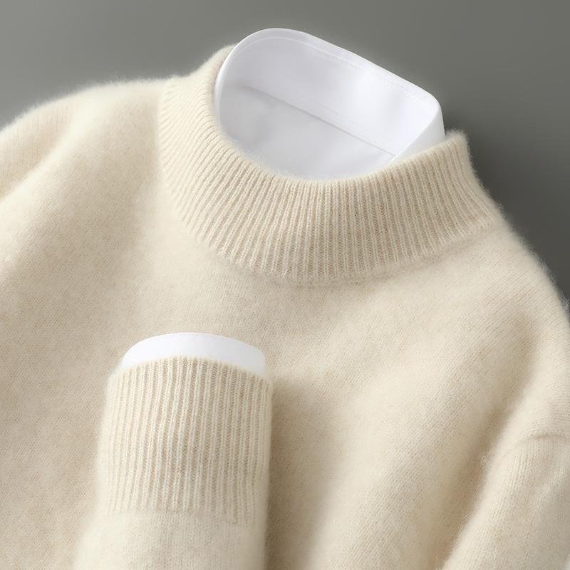 Pure Cashmere Signature Sweater