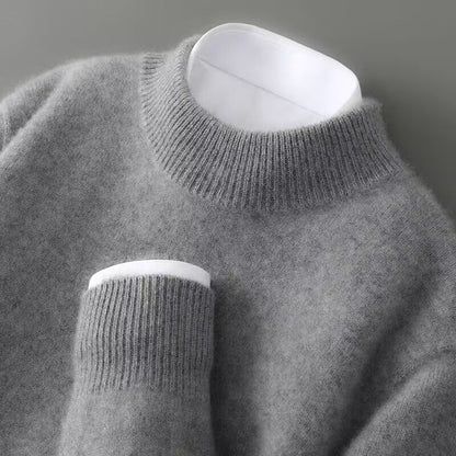 Pure Cashmere Signature Sweater