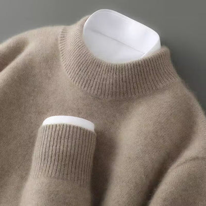 Pure Cashmere Signature Sweater