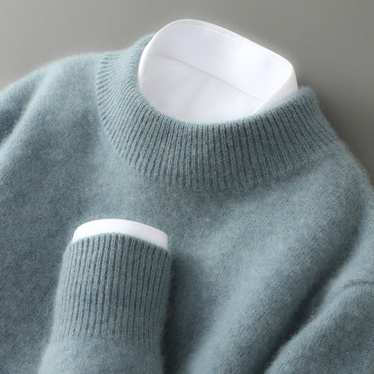 Pure Cashmere Signature Sweater