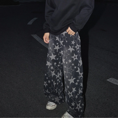 Stardust Wide-Leg Jeans