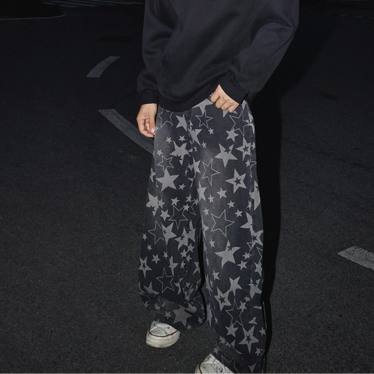 Stardust Wide-Leg Jeans