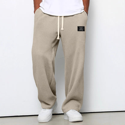 Nico | Men’s Comfortable Wide-Leg Pants with Adjustable Waist