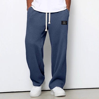 Nico | Men’s Comfortable Wide-Leg Pants with Adjustable Waist