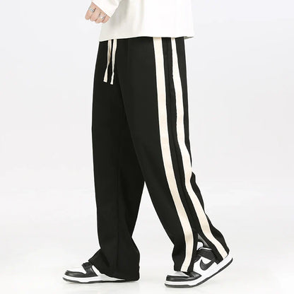 Luca | Side-Stripe Pants