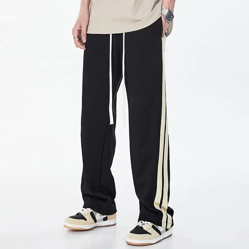 Rico | Contrast Stripe Pants
