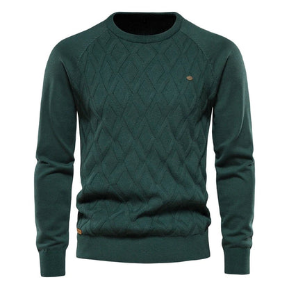 Theodor | Men’s Diamond Pattern Sweater