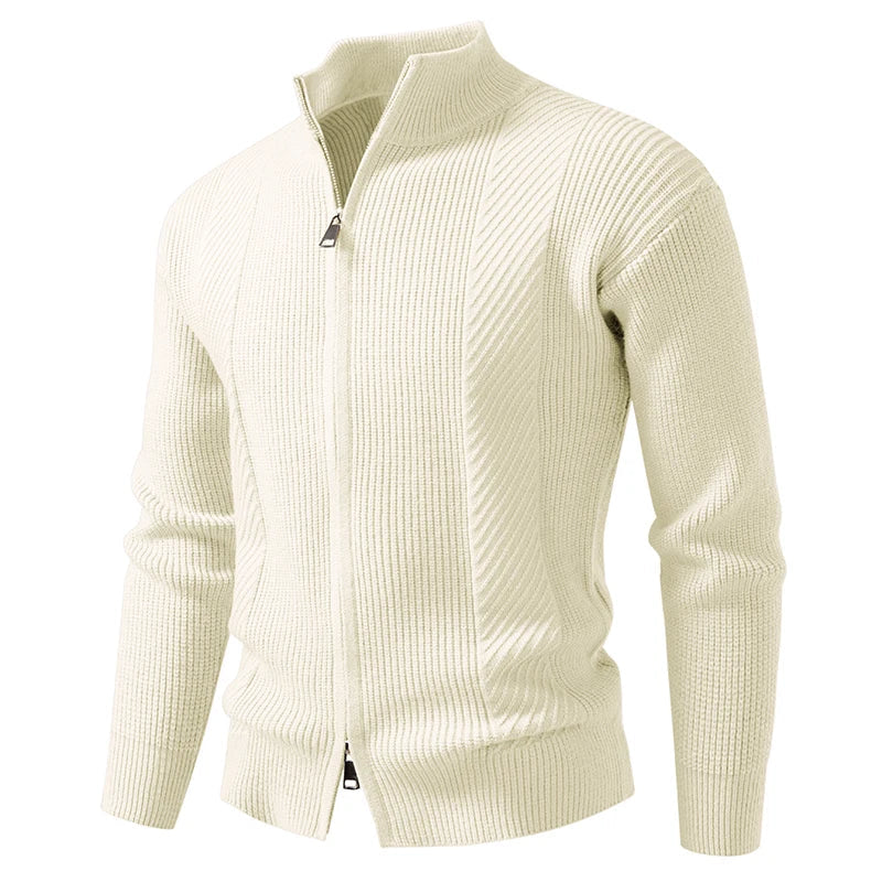 Merino Alta Colletto Zip Jacket