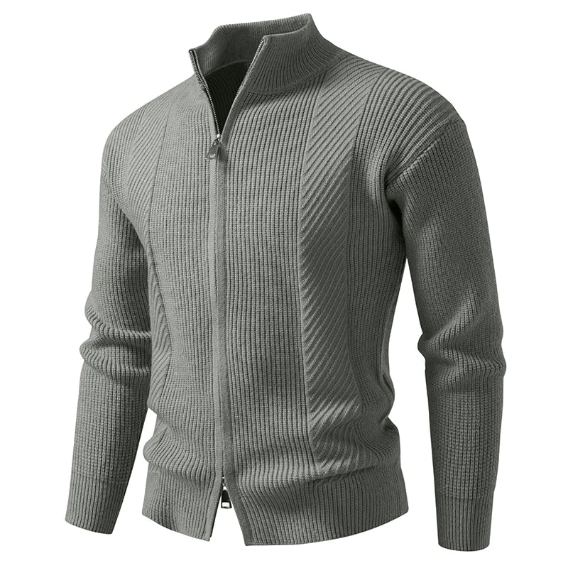 Merino Alta Colletto Zip Jacket