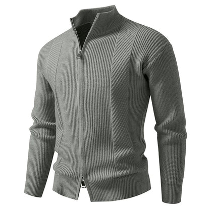 Merino Alta Colletto Zip Jacket