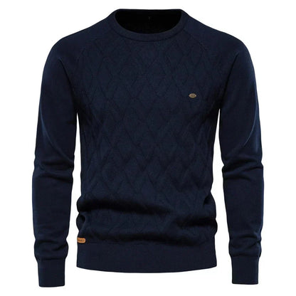 Theodor | Men’s Diamond Pattern Sweater
