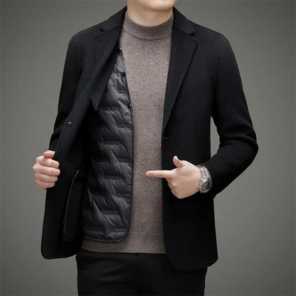 Grant Hale™ Virgin Wool Coat Set