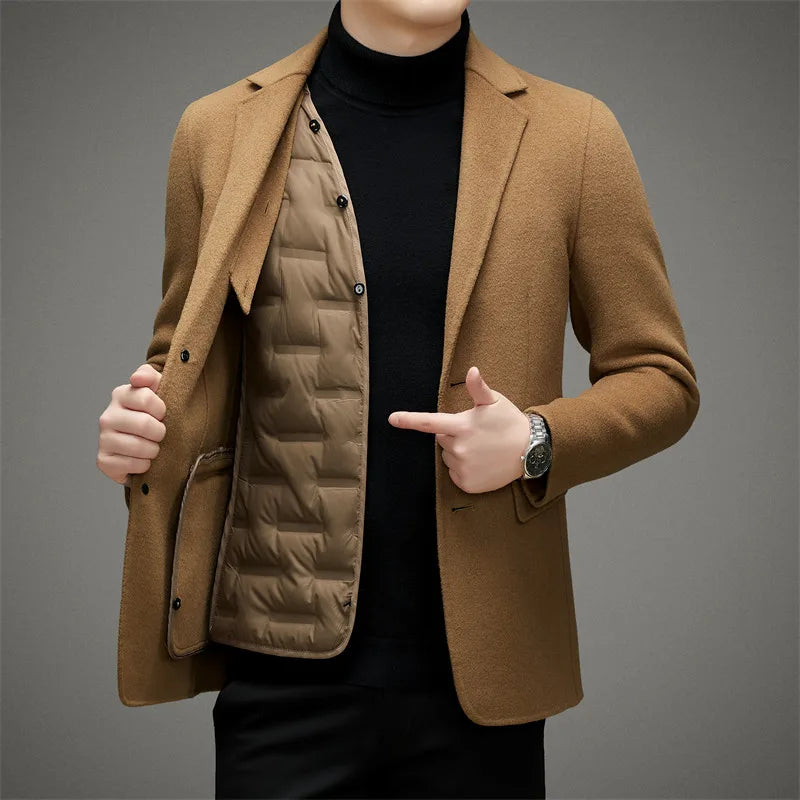 Grant Hale™ Virgin Wool Coat Set