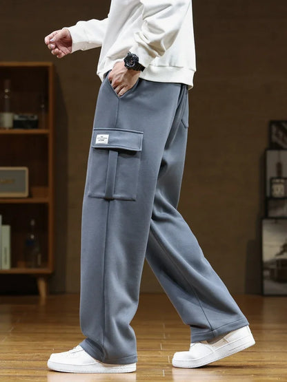 Nico | Wide-Leg Sweatpants with Pockets