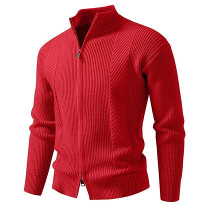 Merino Alta Colletto Zip Jacket