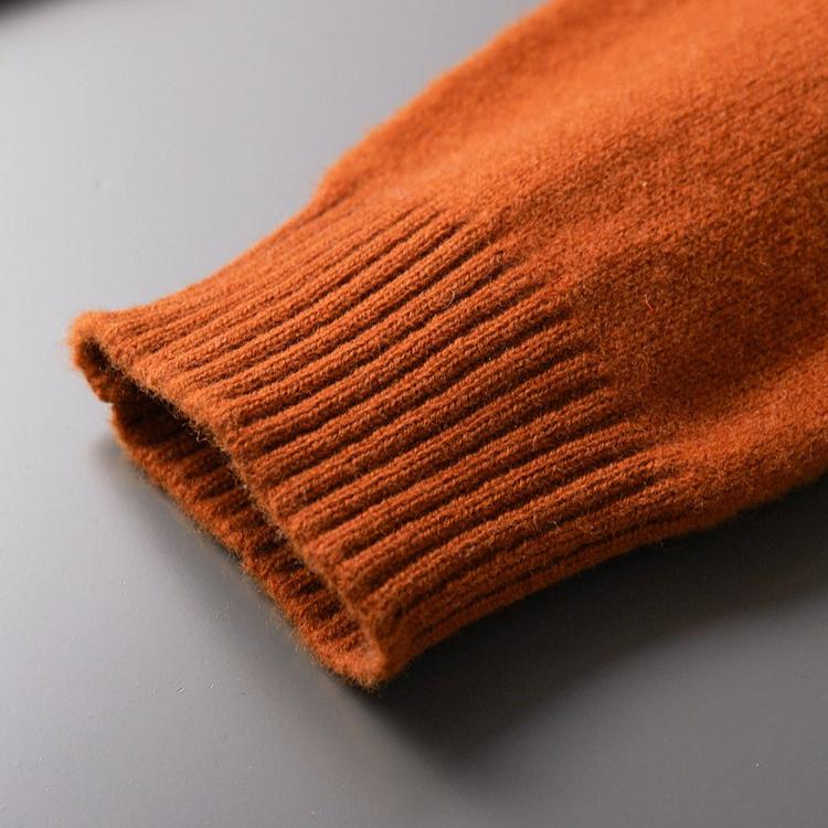 Premium Merino Turtleneck Sweater.