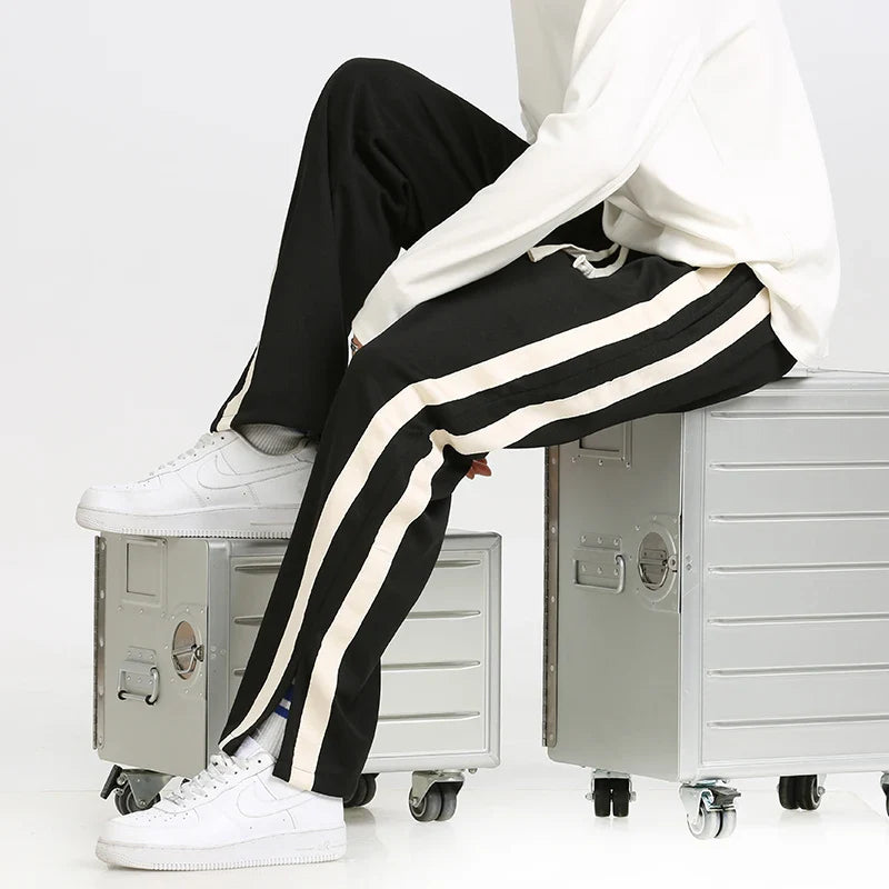 Luca | Side-Stripe Pants