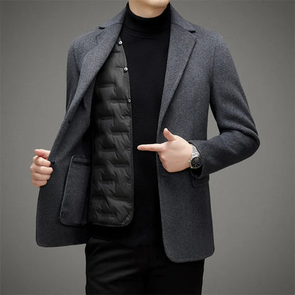 Grant Hale™ Virgin Wool Coat Set