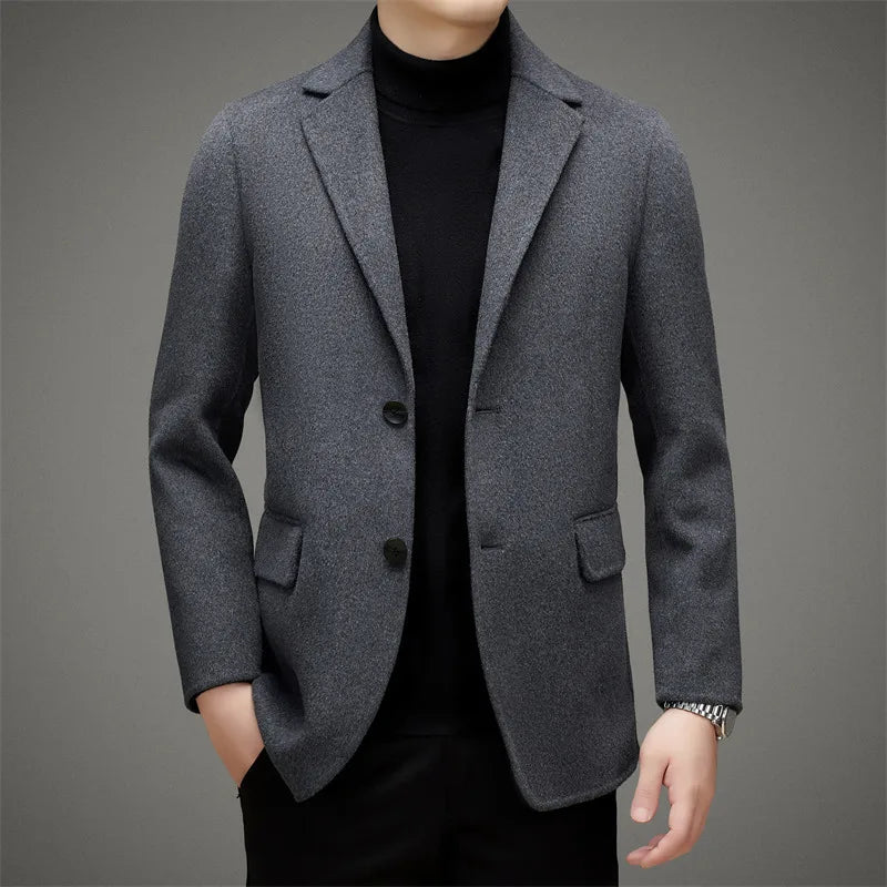 Grant Hale™ Virgin Wool Coat Set