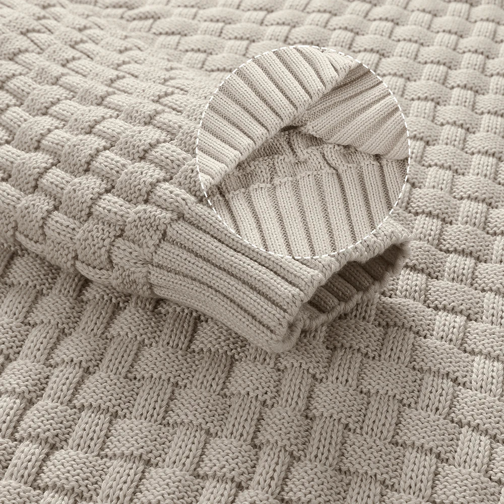 Men’s Luxury Knit Crew-Neck Sweater