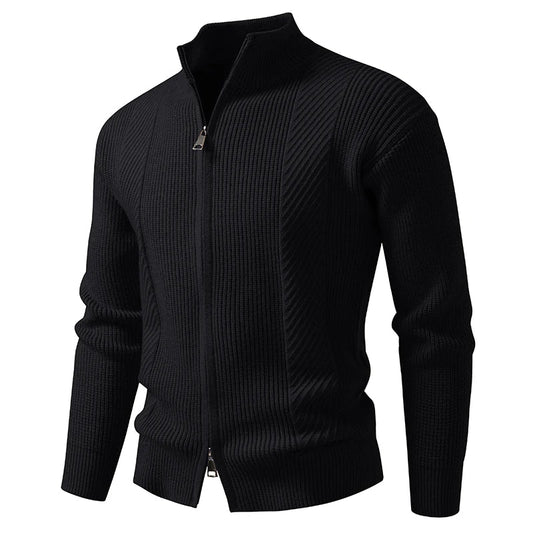 Merino Alta Colletto Zip Jacket