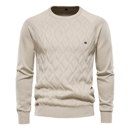 Theodor | Men’s Diamond Pattern Sweater