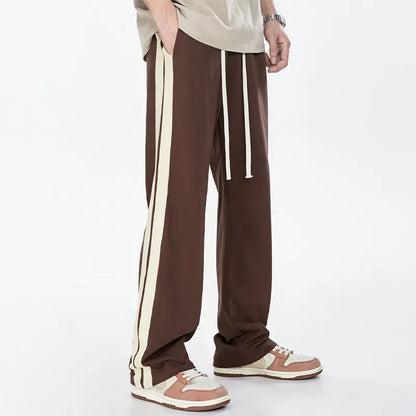 Rico | Contrast Stripe Pants