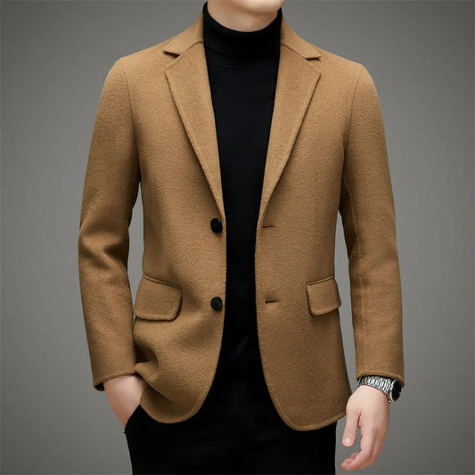 Grant Hale™ Virgin Wool Coat Set